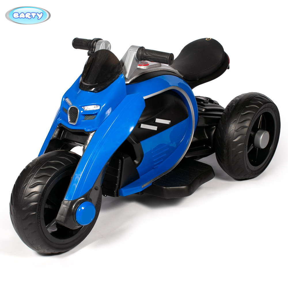 Электромотоцикл Barty M010AA (синий) M010AA